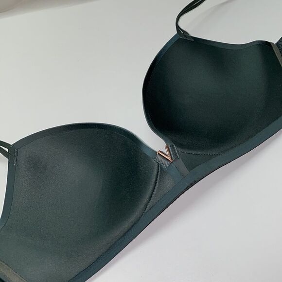 🔥VICTORIA SECRET set padded no wire SZ32D/M New - Picture 6 of 9